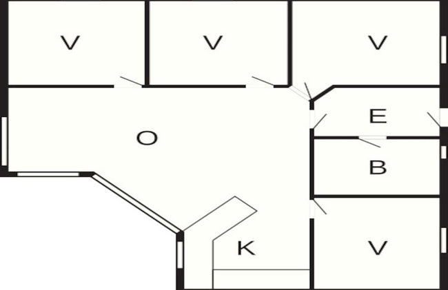 4 Star Holiday Home in Roslev - Foto 9
