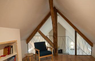 Appartement chaleureux le Grenier de Pommard - Foto 32