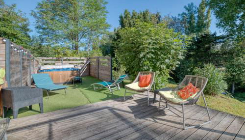 Maison avec piscine et jacuzzi - Foto 2