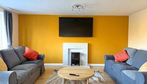 Stunning 4 BR Townhouse for 8 With Free Parking - Foto 3