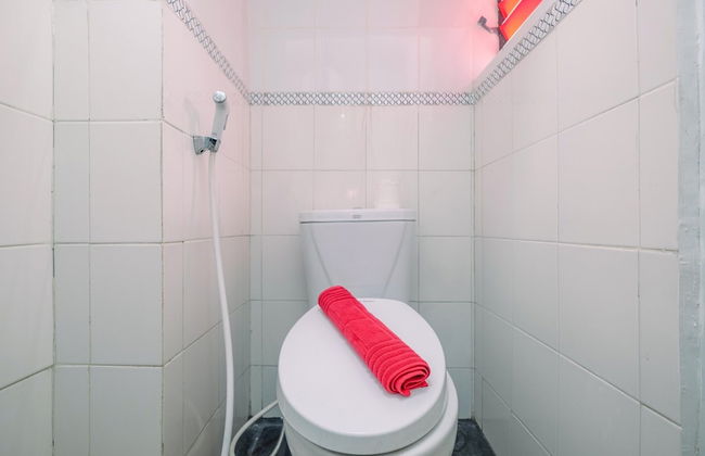 Simple And Cozy Living 2Br At Cibubur Village Apartment - Foto 18