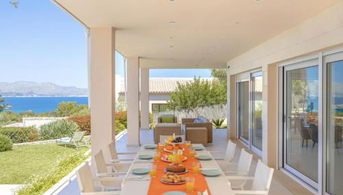 Villa Garau / Heura 8 - Foto 3, Garden, Garden view