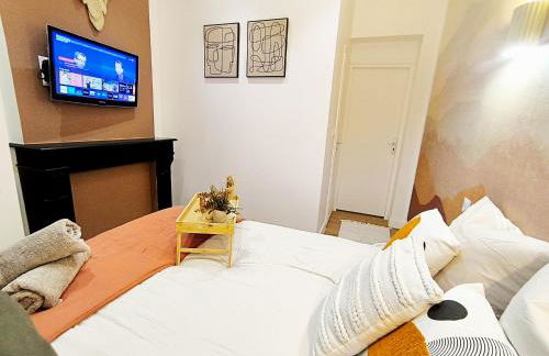 LeRelaisdOdile Appart Charmant Proche Gare Cambrai - Wifi - Hyper Centre - Foto 16