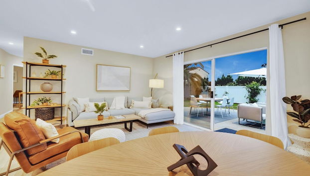 Designer Coastal Paradise w Pool - Steps to Beach - Foto 2, Quarto