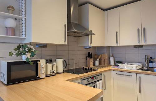 City Centre Morden 1-Bedroom Apt Near Dock - Foto 16