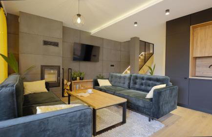 BLACK ROCKS domki na wynajem - Foto 17