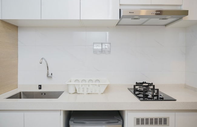 Comfortable And Simply Studio At Sky House Bsd Apartment - Foto 4