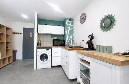 Studio Climatisé à Saint-Cyr-sur-Mer - FR-1-770-77 - Foto 9