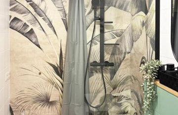 Modernes Zentrales Designer Apartment I Perfekt für Arbeiten & Familien - Foto 15