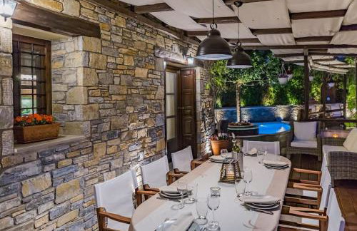 Aenaon Villa with Private Pool Panoramic view - Foto 64