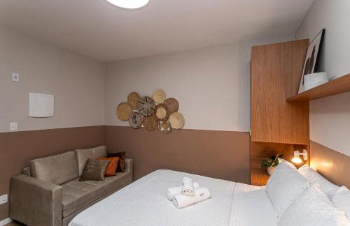 Studio Moderno e aconchegante a 100m do metrô, 700m da Praia e do Aterro do Flamengo, conforto e tranquilidade no coração do Rio! - Foto 8