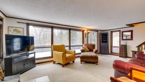 Pet-Friendly Home with Deck 4 Mi to Jay Peak Resort - Foto 5