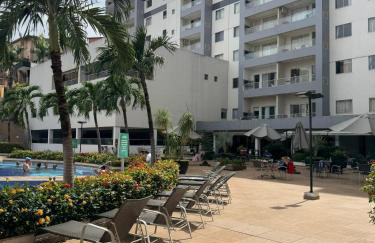 Flat Familiar a 400 metros do Hot Park com Piscinas e Conforto - Foto 58