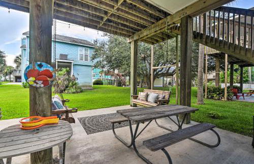 Less Than 1 Mi to Beach Salty Dog House in Galveston! - Foto 29