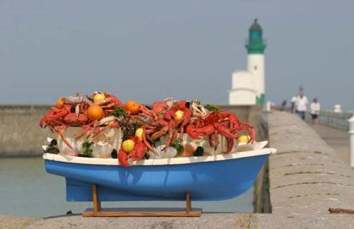 LA VERRIÈRE. Les Locations ISAHORA c'est aussi plusieurs appart' de Standing à 2 pas du Château d'Eu, des Falaises du Tréport, de MERS les Bains et aux portes de la BAIE DE SOMME - Foto 54