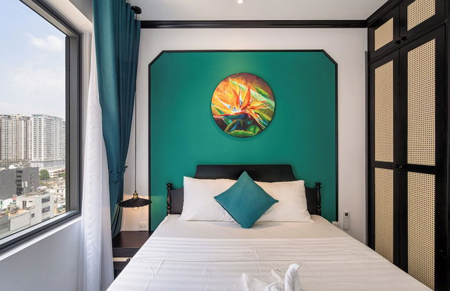 Otis Soho Saigon Balcony Apartment - Foto 12