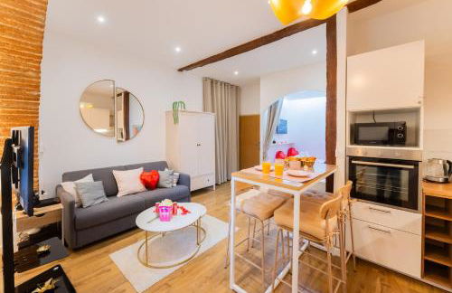 Studio Toulouse Capitole La Voute Rose - Photo 26