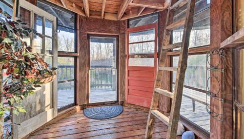 Strawberry Plains Cabin Private Pond and Game Room! - Foto 4