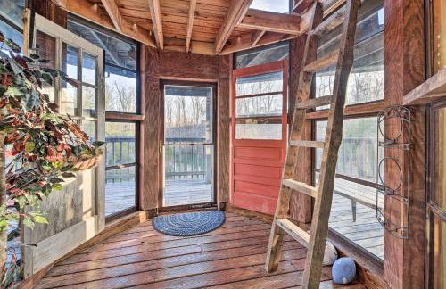 Strawberry Plains Cabin Private Pond and Game Room! - Foto 4