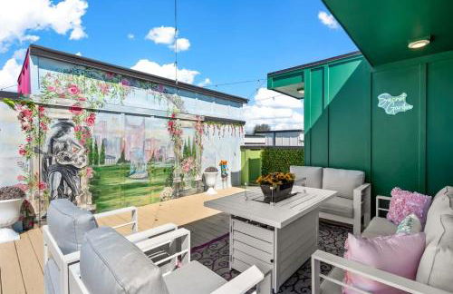 Bloom Haus DT 2miles - 8 Q beds - Rooftop - OMG - Foto 34