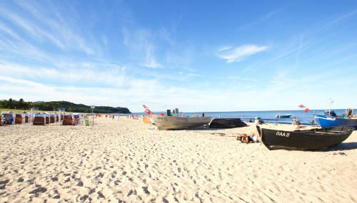 strandnah, gratis Nutzung vom AHOI Erlebnisbad und Sauna in Sellin - Kurparkresidenz FeWo10 - Foto 2