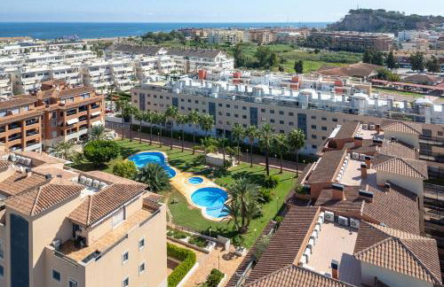 Hogar Brisa de las Marinas acogedor apartamento con amplia terraza y acceso directo a las piscinas-Comfortable apartment with spacious terrace and direct pool access - Foto 45
