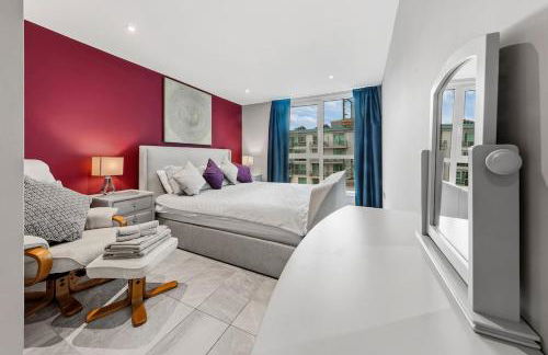 Modern 2 Bed with Balcony & London Eye Views - Foto 52