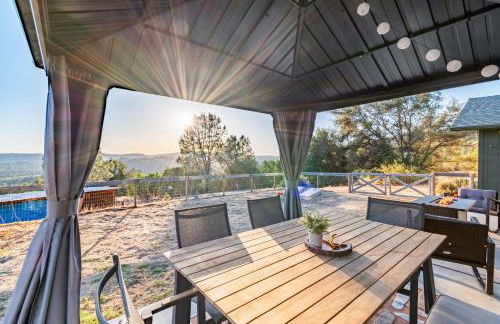 Cold Plunge, Hot Tub, Firepit, BBQ, Pet-Friendly, Sunset Views near Yosemite - Foto 22