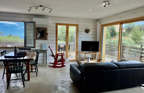 La Poussada, maisons écologiques avec vue mer - Foto 7