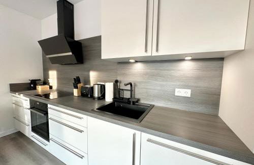 LIVA Stays - Henstedt Ulzburg - Nähe Hamburg & Flughafen - Nähe Bahnhof - Terrasse - Smart-TV - Foto 58