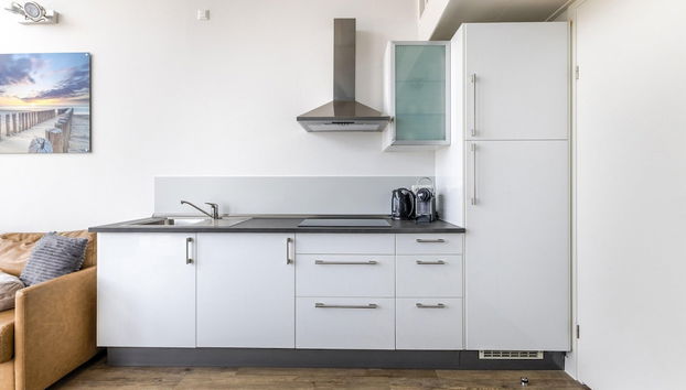 Beach House in Julianadorp With Sea Views - Foto 4, Cocina privada