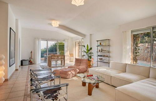 A C Villa with Pool & Jacuzzi 3BR 6P - Vallauris - Photo 19