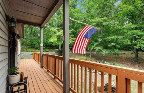 Rustic A-Frame Chalet with Hot Tub & Scenic Views in Mount Jackson, Virginia - Photo 50