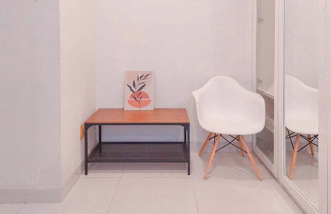 Warm And Homey 1Br At Brooklyn Alam Sutera Apartment - Foto 10