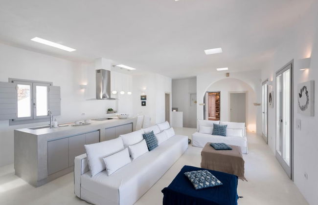 Charming 4-bed Villa in Paros - Villa Doma - Foto 8