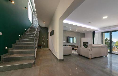 Villa Althea for 8 persons near Labin with 35 m2 heated pool, kids playground & large garden - Foto 37