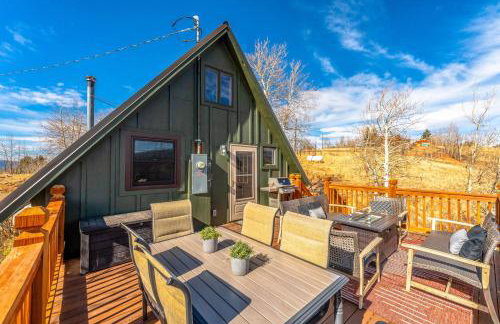 A-Frame Cabin with Hot Tub and Epic Pikes Peak Views - Foto 30