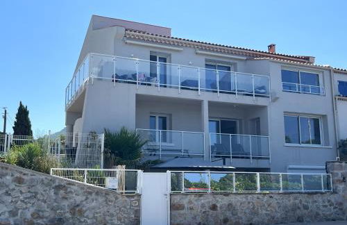 Le Rivage Appartement climatisé pour 6 personnes face à la mer- Le Pradet - Foto 1