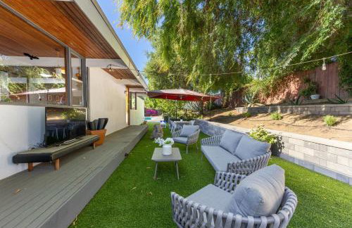 Mid-Century Masterpiece Tree house, Pool & Spa - Foto 7