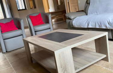 Gîte Le Roucayral - Vue imprenable sur Saint Cirq Lapopie - 2 chambres climatisées - Foto 36