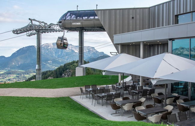 Appartment Almrausch Comfortable Holiday Residence - Foto 18