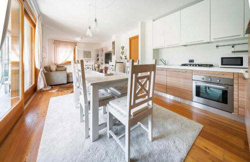 Dolomiti Cortina Chalet con parcheggio - Caldo e accogliente trilocale - Photo 7