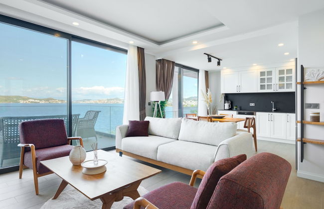 Luxury Waterfront House 9 min to Yalikavak Marina - Foto 8