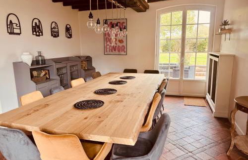 Maison Inès by hellofamily, piscine, terrain de sport, pétanque - Photo 14