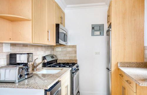 Murray Hill Studio w Gym Doorman nr 6 train NYC-628 - Foto 6