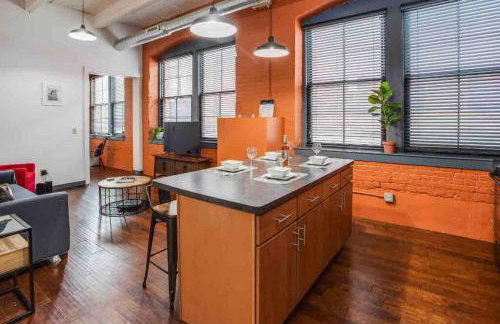 Modern Loft Style on Monroe by Dwtn & Park ave - Foto 17