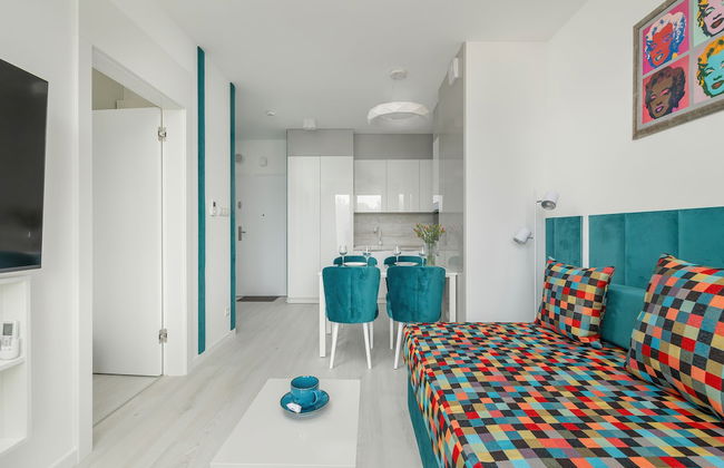 Rogowo Pearl Turquoise by Renters - Photo 5