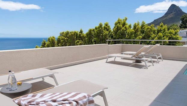 Camps Bay Grace - Villa With Pool and Ocean Views - Foto 3, Habitación