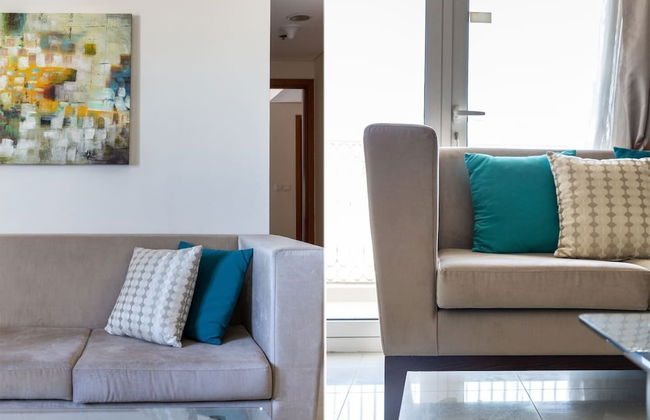 Modern Living In This 2BR Apt In The Heart of Downtown Jebel Ali - Sleeps 4! - Photo 12