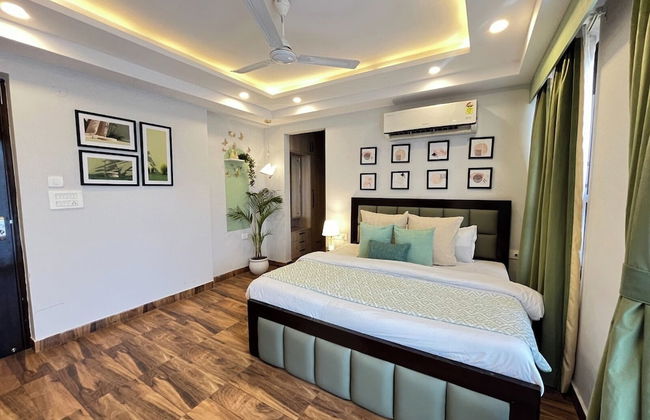 BedChambers Service Apartments Sector 38 - Photo 4